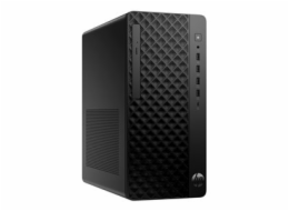 HP ProDesk 2 G1a E AI - Věž Ryzen 3 8300G / až 4.9 GHz - RAM 8 GB - SSD 512 GB - NVMe - Radeon 740M - Gigabit Ethernet - Win 11 Pro - monitor: žádný - černá - Smart Buy
