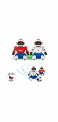 Hračka MaDe Robofotbal na dálkové ovládní, 2 ks + 2 branky, 36 x 24 cm
