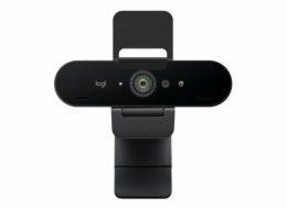 Logitech BRIO 4K - Živě streamovací kamera - barevný - 13 MP - 3840 x 2160 - audio - USB-C