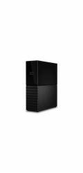 WD My Book WDBBGB0260HBK - Pevný disk - šifrovaný - 26 TB - externí (stolní) - USB 3.2 Gen 1 - AES 256 bitu - cerná