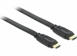 Delock High Speed HDMI with Ethernet - Kabel HDMI s ethernetem - HDMI s piny (male) do HDMI s piny (male) - 3 m