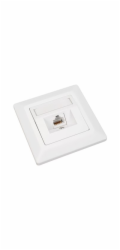 Zásuvka&nbsp;Solarix&nbsp;CAT6&nbsp;UTP&nbsp;1&nbsp;x&nbsp;RJ45&nbsp;pod&nbsp;omítku&nbsp;bílá