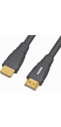 PREMIUMCORD Kabel HDMI - HDMI 5m (v1.3, zlacené kontakty, stíněný)