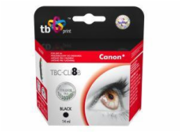 Ink. kazeta TB kompat. s Canon CLI-8BK 100% new