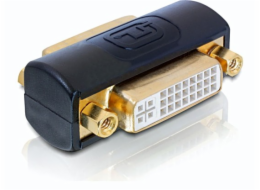 DeLOCK adaptér DVI 24+5Pin samice > samice