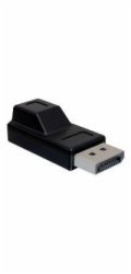 Delock&nbsp;adaptér&nbsp;Displayport&nbsp;samec&nbsp;>&nbsp;Displayport&nbsp;mini&nbsp;samice,&nbsp;černá