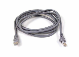 Gembird patch kabel CAT5e, UTP, 5 m, šedý