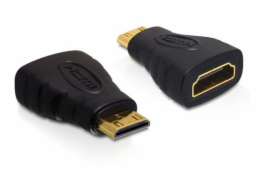 Delock HDMI adaptér A/samice > C/samec