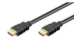 PremiumCord 4K kabel HDMI A - HDMI A M/M zlacené konektory 1m