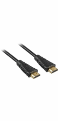 PremiumCord 4K kabel HDMI A - HDMI A M/M zlacené konektory 1m