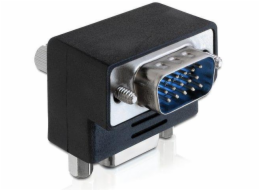 Delock Adapter VGA samec / samice 270° pravoúhlý