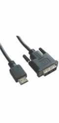 GEMBIRD&nbsp;Kabel&nbsp;HDMI-DVI&nbsp;3m,&nbsp;M/M&nbsp;stíněný,&nbsp;zlacené&nbsp;kontakty