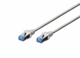 Digitus Patch Cable, SF-UTP, CAT 5e, AWG 26/7, měď, šedý 2m