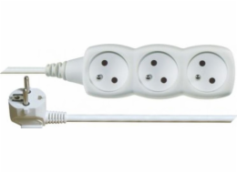 Emos prodlužovací šňůra P0312 - 3 zásuvky, 2m