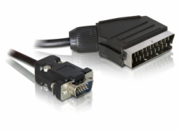 DeLOCK adaptérový kabel Video Scart > VGA