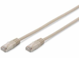 Digitus Patch Cable, SF-UTP, CAT 5e, AWG 26/7, měď, šedý 3m
