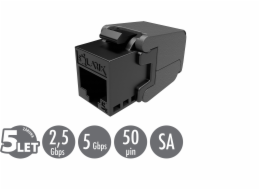 Keystone Solarix UTP Cat 5e samořezný - černý 