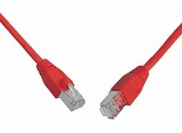 SOLARIX patch kabel CAT5E SFTP PVC 7m červený