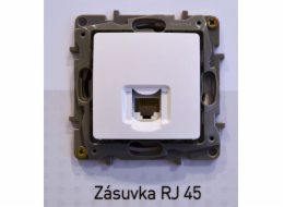 NILOE zás. RJ45 kat.5e UTP bílá