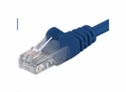 PREMIUMCORD Patch kabel UTP RJ45-RJ45 CAT5e 5m modrá