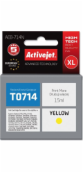 Activejet&nbsp;Inkoust&nbsp;AEB-714N&nbsp;(náhradní&nbsp;inkoust&nbsp;Epson&nbsp;T0714,&nbsp;T0894,&nbsp;T1004;&nbsp;Supreme;&nbsp;15&nbsp;ml;&nbsp;žlutý)