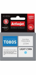 Activejet Inkoust AE-805N (náhrada za Epson T0805; Supreme; 13,5 ml; světle modrý)