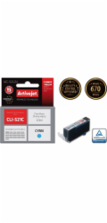 Activejet Inkoust ACC-521CN (náhradní inkoust Canon CLI-521C; Supreme; 10 ml; modrý)