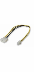 PREMIUMCORD Kabel napájecí interní 1x 5,25" - 1x P4 4pin
