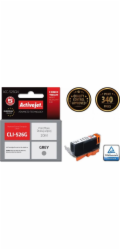 Activejet Inkoust ACC-526GN (náhradní inkoust Canon CLI-526G; Supreme; 10 ml; šedý)