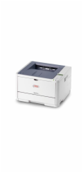 OKI B432dn A4, čb, 1200x1200, 40 ppm, USB 2.0, PCL6+PS3, duplex, síť