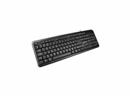 CANYON klasická USB klávesnice, omývatelná, černá, maďarský layout