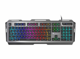 Keyboard GENESIS RHOD 420 Gaming RGB Backlight, USB, US layout NKG-1234