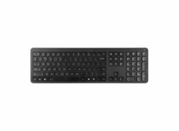 PLATINET bezdrátová klávesnice K100 CZ/SK, černá
