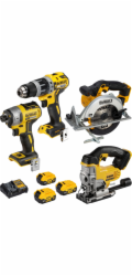Dewalt 11dílná sada elektrického nářadí (DCK551P3T-QW)
