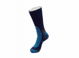 GUTO tmavě modré ponožky, velikost XS EU 32-35, nepromokavé, voděodolné, prodyšné, bezešvé, EAN 5909876552208