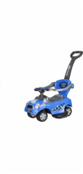 Štíhlý sportovní kočárek s průvodcem Coupe Blue