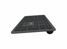 Natec klávesnice DOLPHIN/Bezdrátová Bluetooth/CZ-SK layout/Šedá