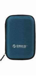 Pouzdro na externí pevný disk Orico modré