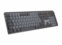 Logitech MX Mechanical Wireless Keyboard 920-010758 Logitech MX Mechanical, US, Lineární spínače, černá/grafitová