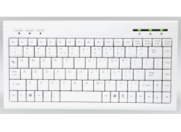 AMEI AM-K2001W/Drátová USB/CZ layout/Bílá