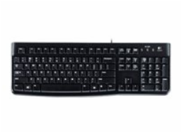 Logitech K120 - Klávesnice - USB - britská