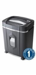 AT skartovač AT-13C/ řez 4x12 mm/ pracovní síře 225 mm/ kapacita 13 listů/ objem koše 19 l/ stupeň utajení P4/ černý