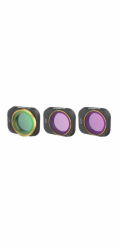 Sada 3 filtrů CPL+ND8+ND16 Sunnylife pro DJI Mini 3 Pro (MM3-FI415)
