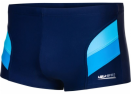 Aqua-Speed Plavecké kraťasy ARON tmavě modré M-5XL Aqua Speed Velikost 4XL