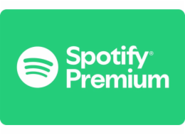 Spotify Dobití prémiového účtu 72 PLN