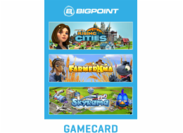 Bigpoint Dobití kreditu Casual Digital 50zł