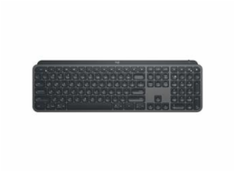 Logitech Master Series MX Keys S for Mac - Klávesnice - full size - podsvícená - bezdrátový - Bluetooth LE - QWERTY - US mezinárodní - šedá space gray