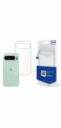3mk ochranný kryt Clear Case pro Google Pixel 9 Pro, čirá