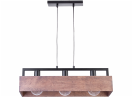 Sigma Moderní černá závěsná lampa Dakota (31746)