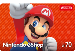 Nintendo Dobití kreditu do eShopu v hodnotě 70 PLN